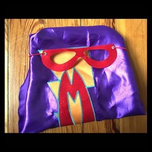 Super M cape & mask!